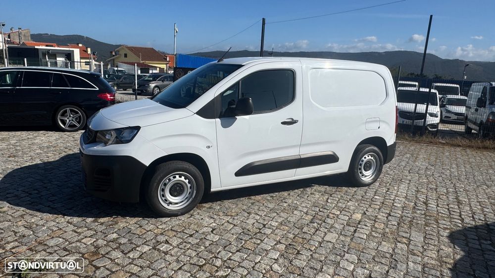 Peugeot Partner 1.6hdi 2022 3 lug - 1