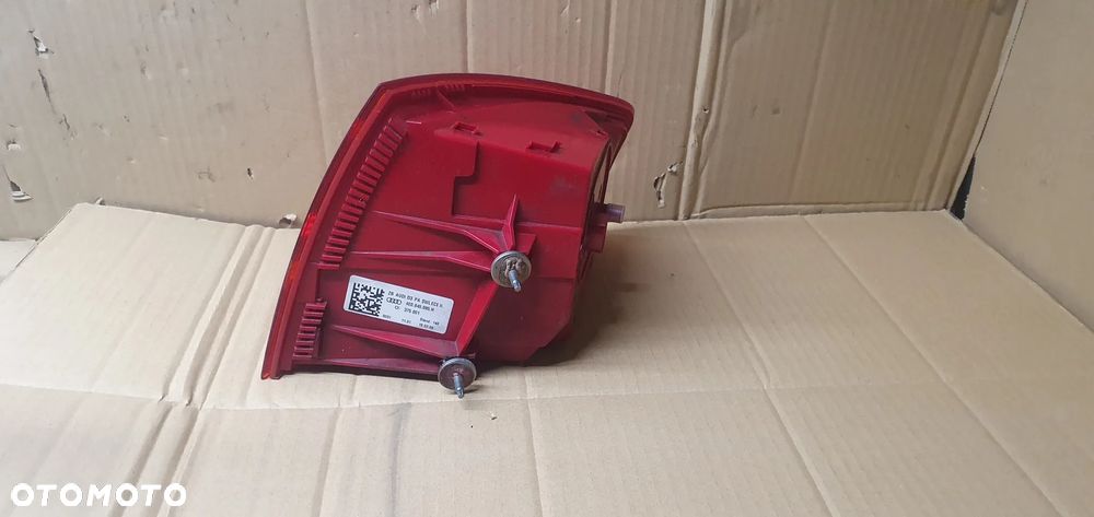 Lampa lewy tył tylna lewa LED Audi A8 D3 4E0945095H - 6