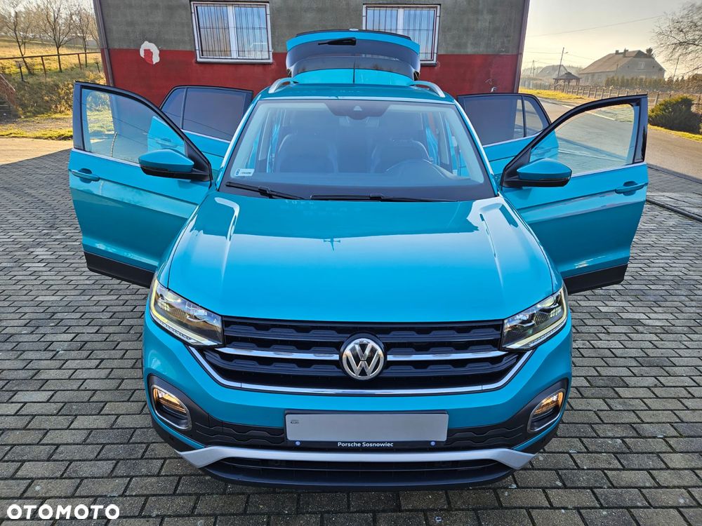 Volkswagen T-Cross 1.0 TSI United DSG - 36