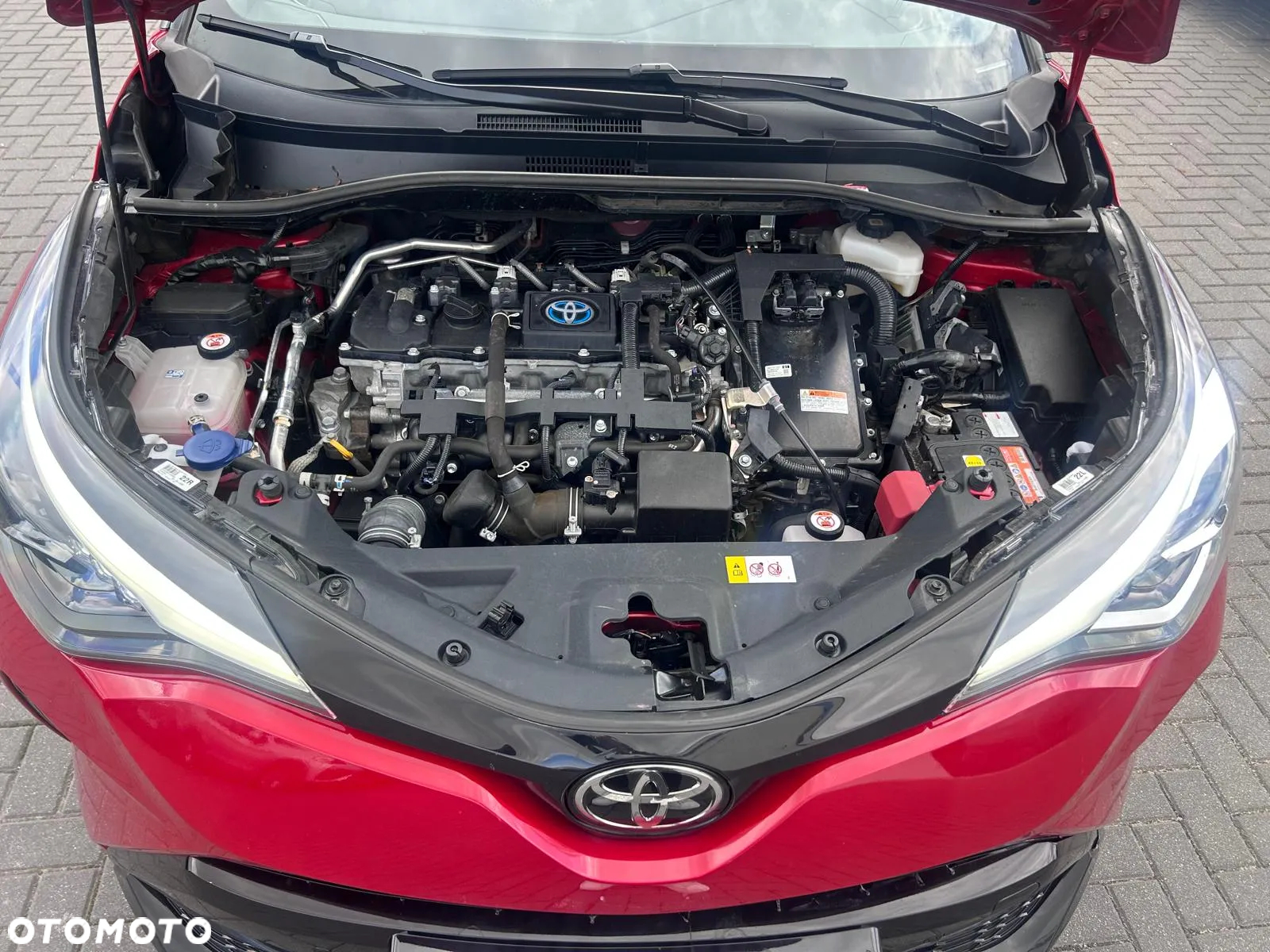 Toyota C-HR 1.8 Hybrid GPF GR Sport - 14