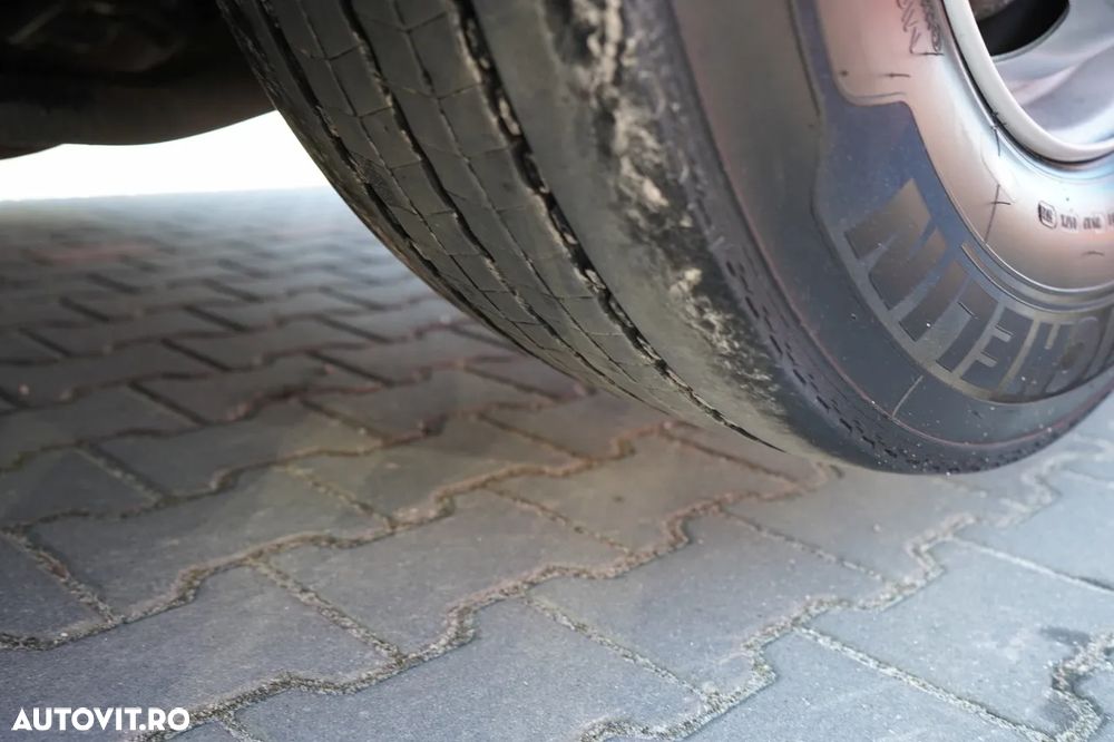 MAN TGX 26.460 / REMORCA TANDEM / 120 M3 / PUNȚĂ RIDICATĂ / PUNȚĂ DIRECȚIE / + REMORCA FRUEHAUF / PUNȚI SAF - 20