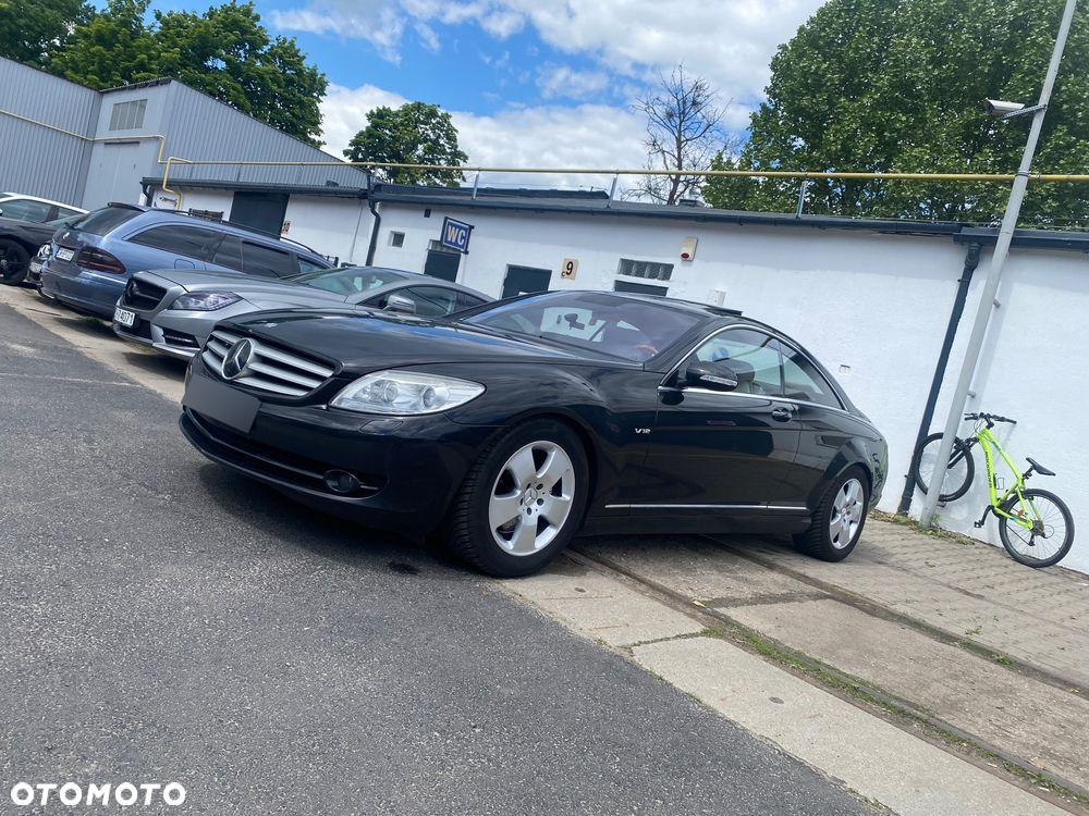 Mercedes-Benz CL 500 7G-TRONIC - 9
