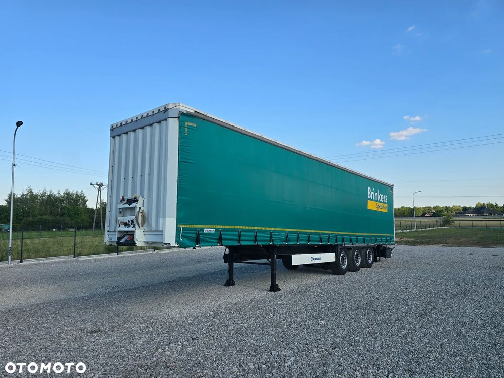 Krone SD/Podnoszona Oś/Suwany Dach/Koło zapasowe/Super Stan - 27