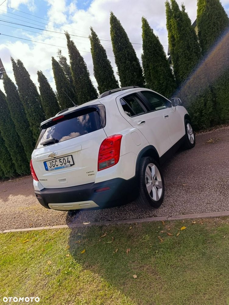 Chevrolet Trax 2013