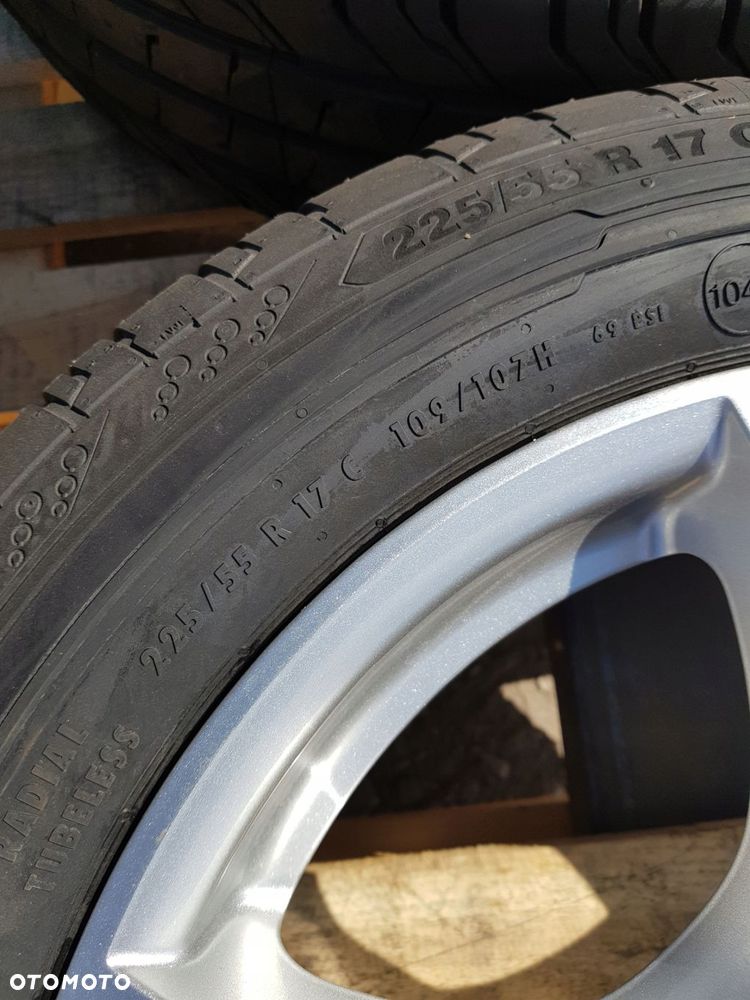 koła alufelgi 55r7755.114 volkswagen t5 t6 7.5 j x 17' 5x120 et 55 - 11