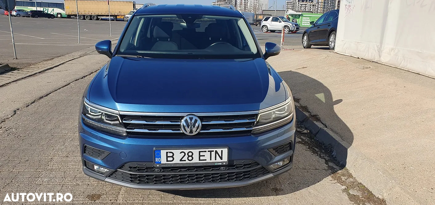 Volkswagen Tiguan 1.5 TSI ACT Comfortline - 19