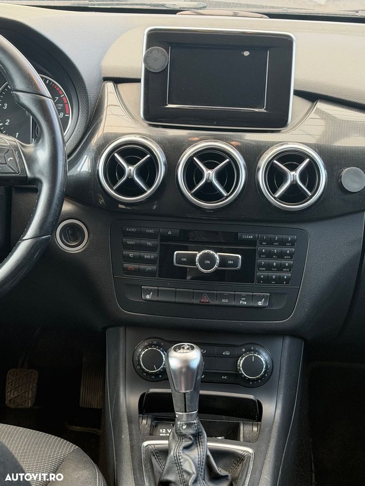 Mercedes-Benz B 200 BlueEfficiency - 3