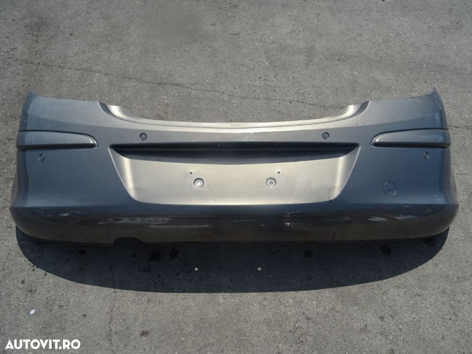 Vand Bara Spate Opel Corsa D Facelift in 5 usi cu senzor de parcare din 2011 volan pe stanga - 3