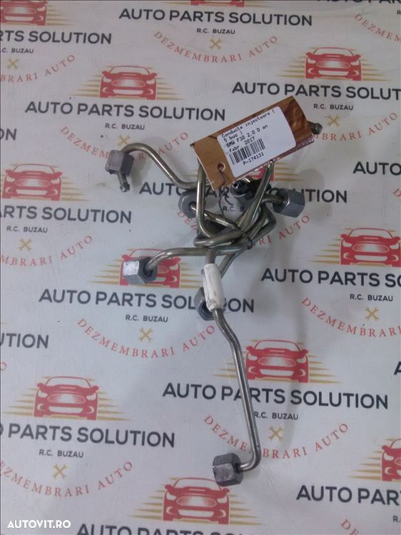 conducte injectoare   5 buc   bmw f30 2.0 d an fabr. 2017 - 1
