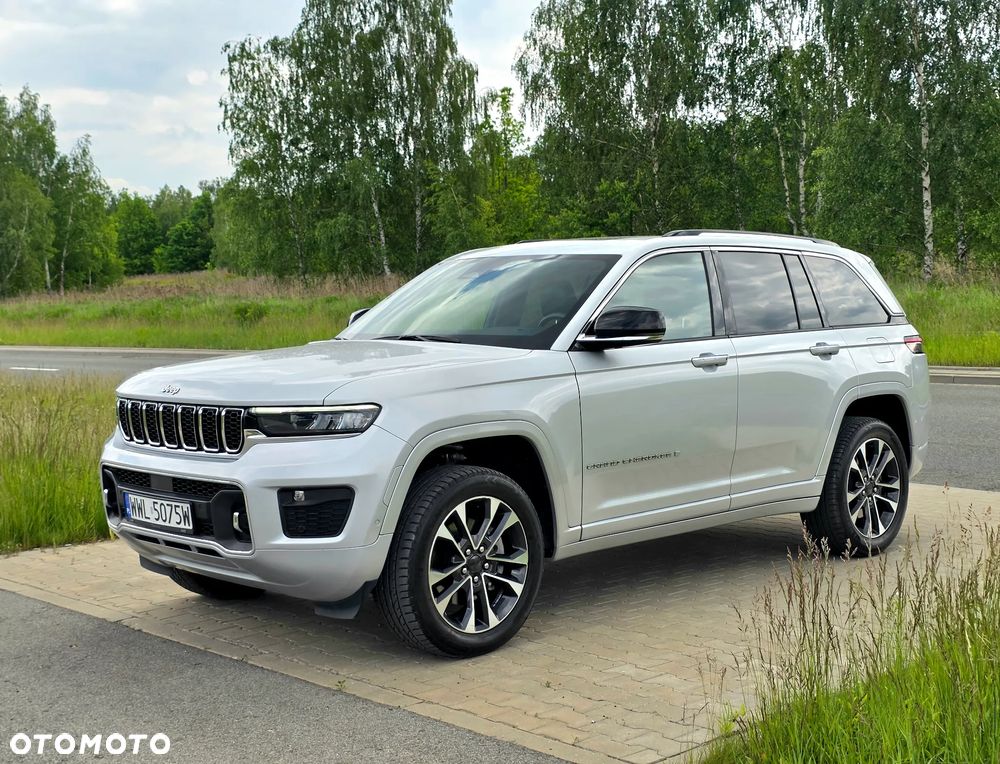 Jeep Grand Cherokee 5.7 V8 HEMI 4WD Automatik Overland - 2