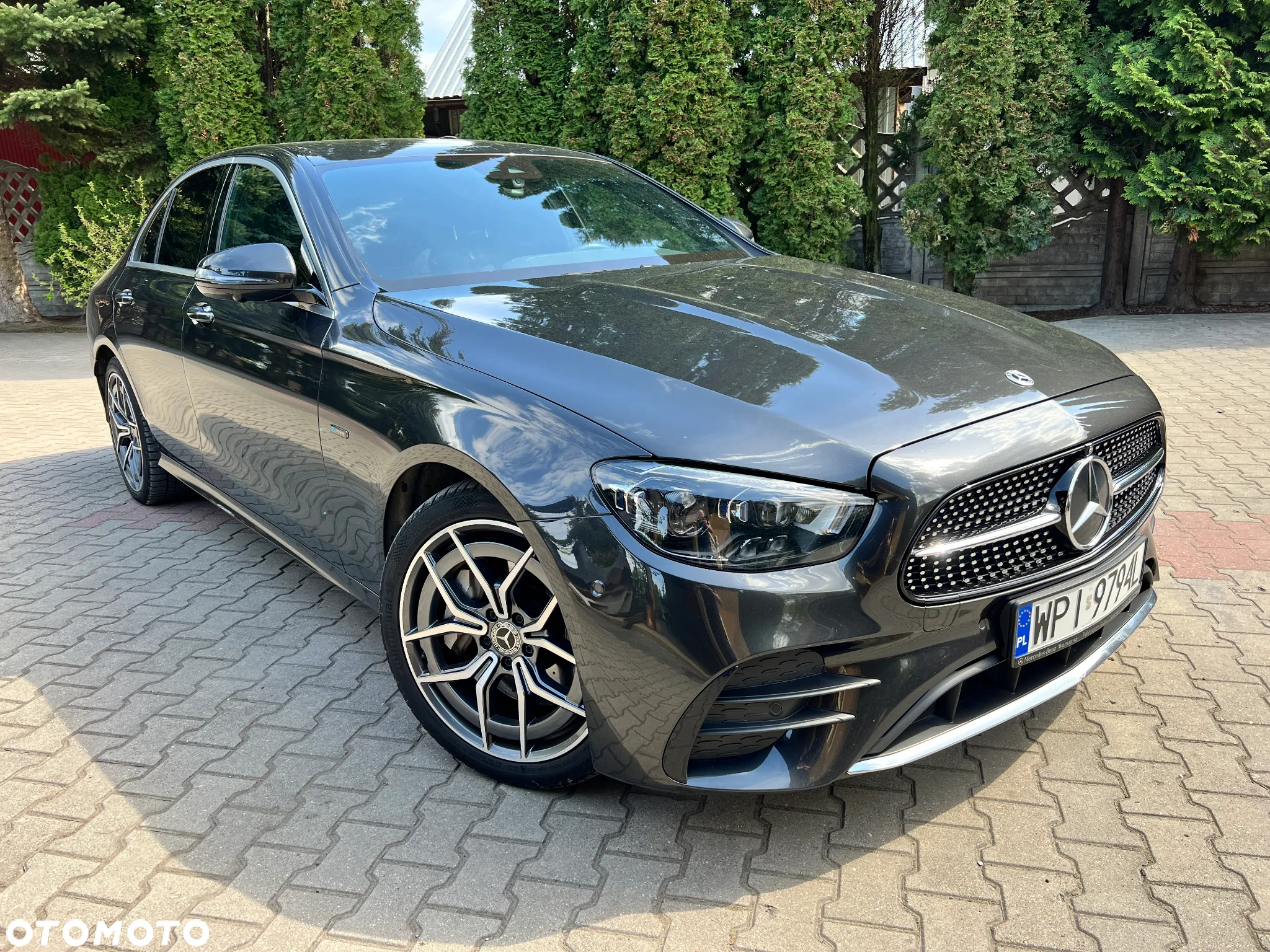 Mercedes-Benz Klasa E 300 AMG - 7