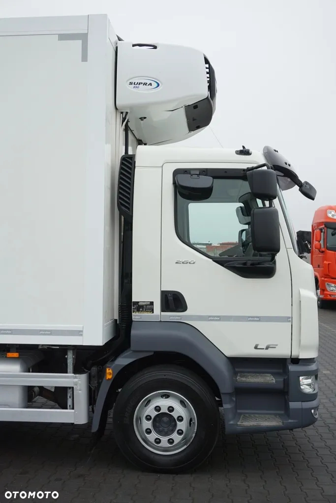 DAF LF / 260 / EURO 6 / CHŁODNIA + WINDA / 17 PALET / ŁAD. 7840 KG - 37
