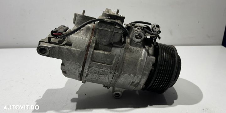Compresor AC 3.5i 4.0i 9217868 BMW Seria 6 F06/F12/F13 [facelift] [20 - 3