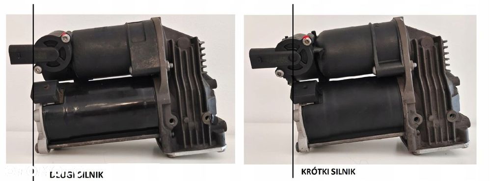 KOMPRESOR SPRĘŻARKA POMPA ZAWIESZENIA MERCEDES R KLASA W251 GWARANCJA - 5