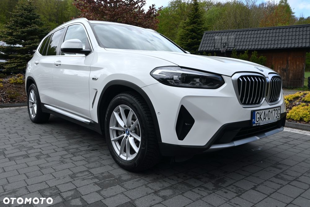 BMW X3 xDrive30e Business Edition sport - 8