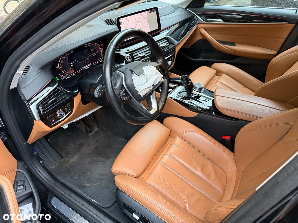 BMW Seria 5 520d mHEV Luxury Line - 15