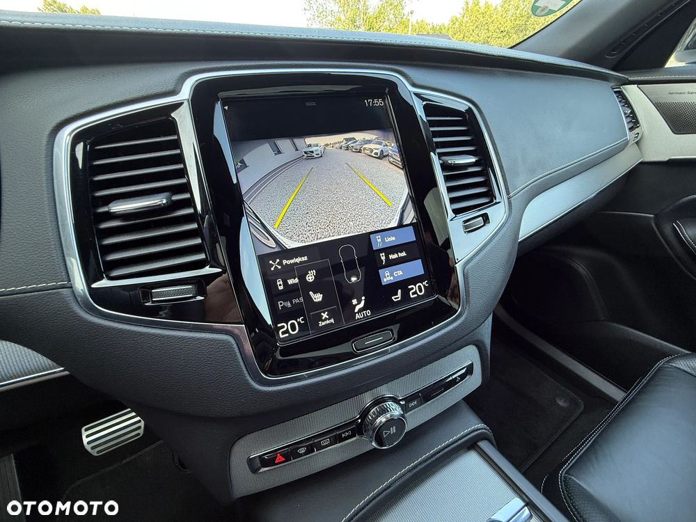 Volvo XC 90 T8 AWD Plug-In Hybrid R-Design 7os - 38