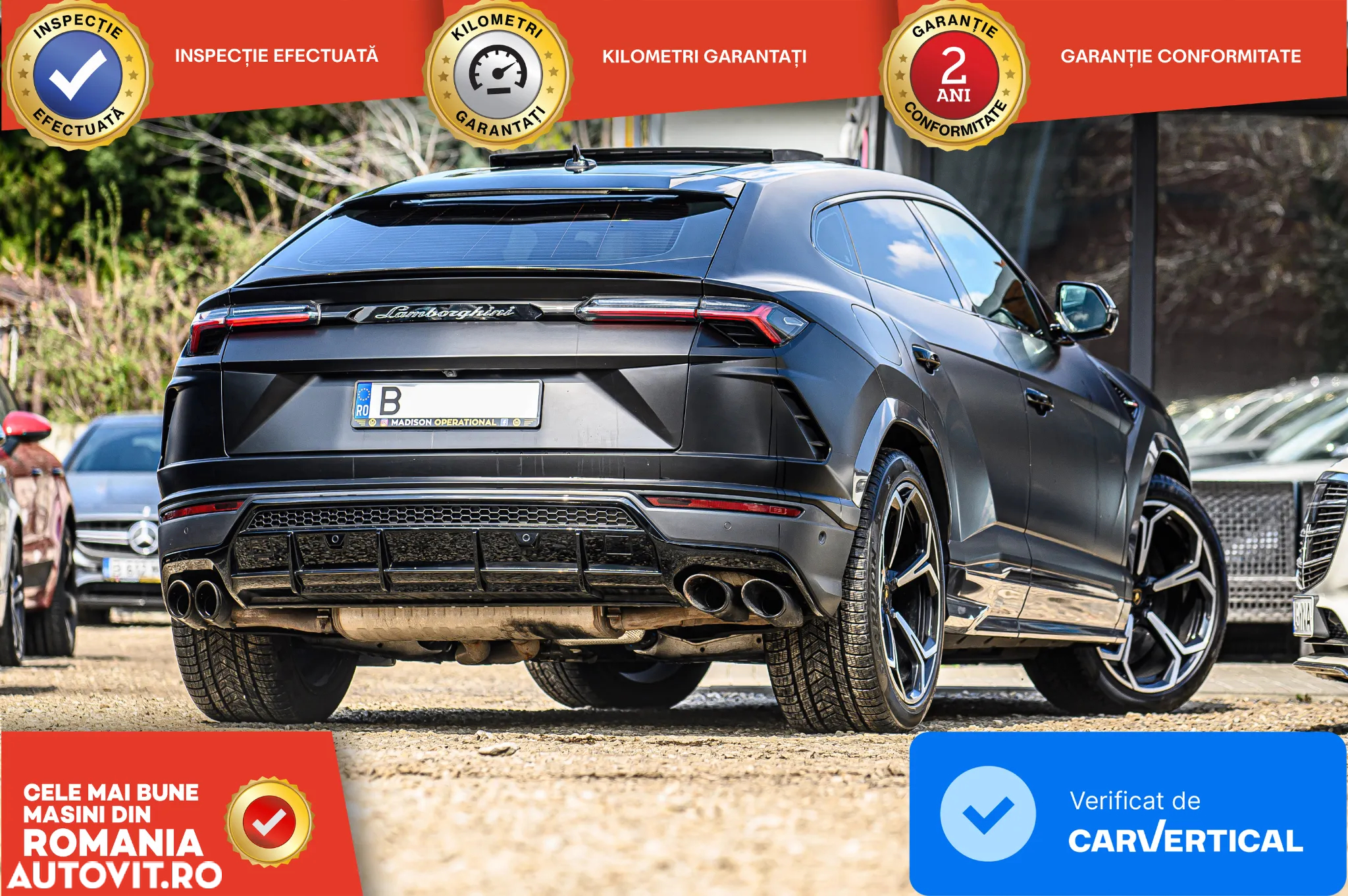 Lamborghini URUS Standard - 4
