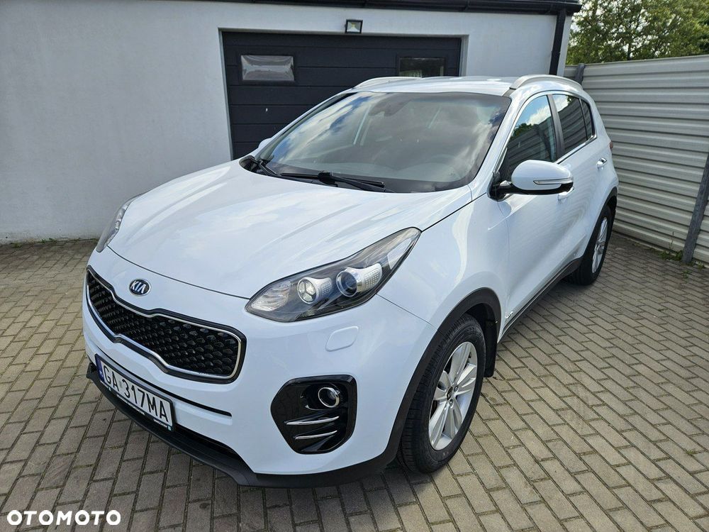 Kia Sportage 2,0 CRDI AWD Platinum - 10