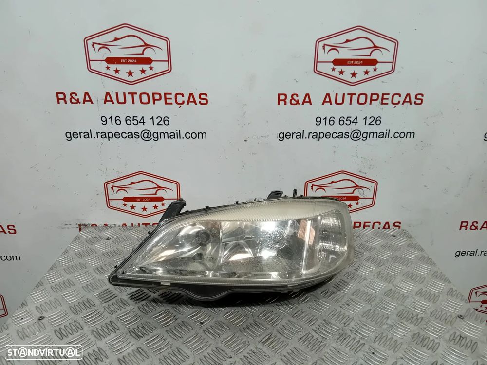 Ótica Farol Esquerda Opel Astra G Original - 1