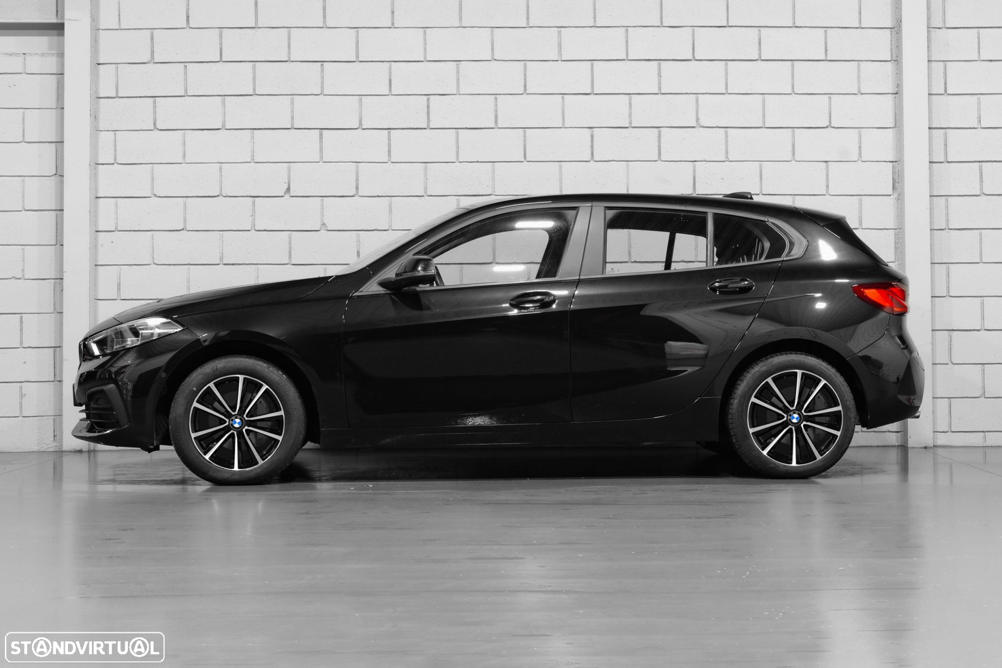 BMW 116 d Advantage Auto - 3