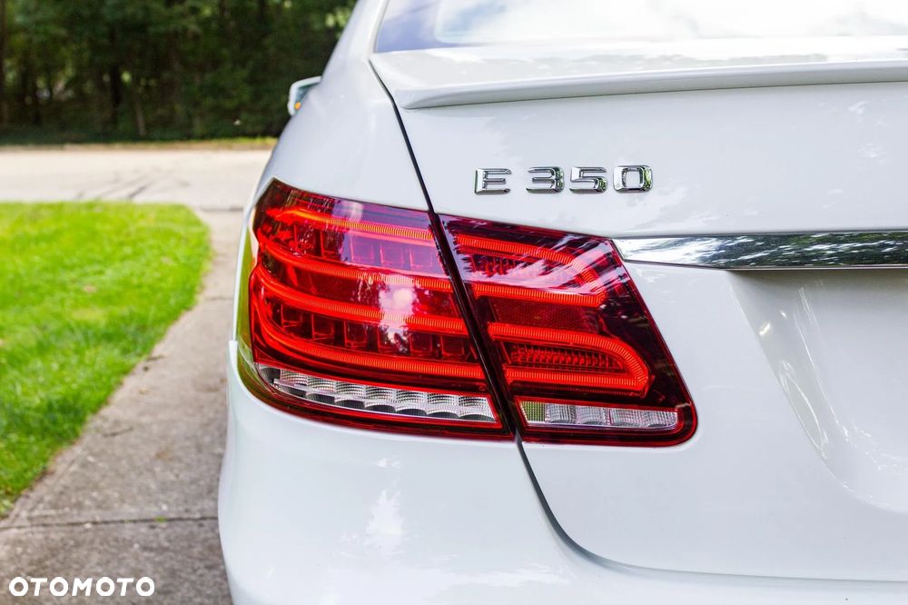 Mercedes-Benz Klasa E 350 7G-TRONIC - 10