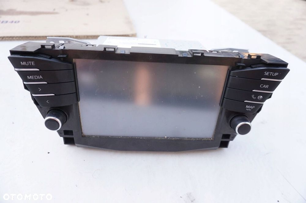 RADIO NAWIGACJA HARMAN 86140-05250 TOYOTA AVENSIS T27 - 1