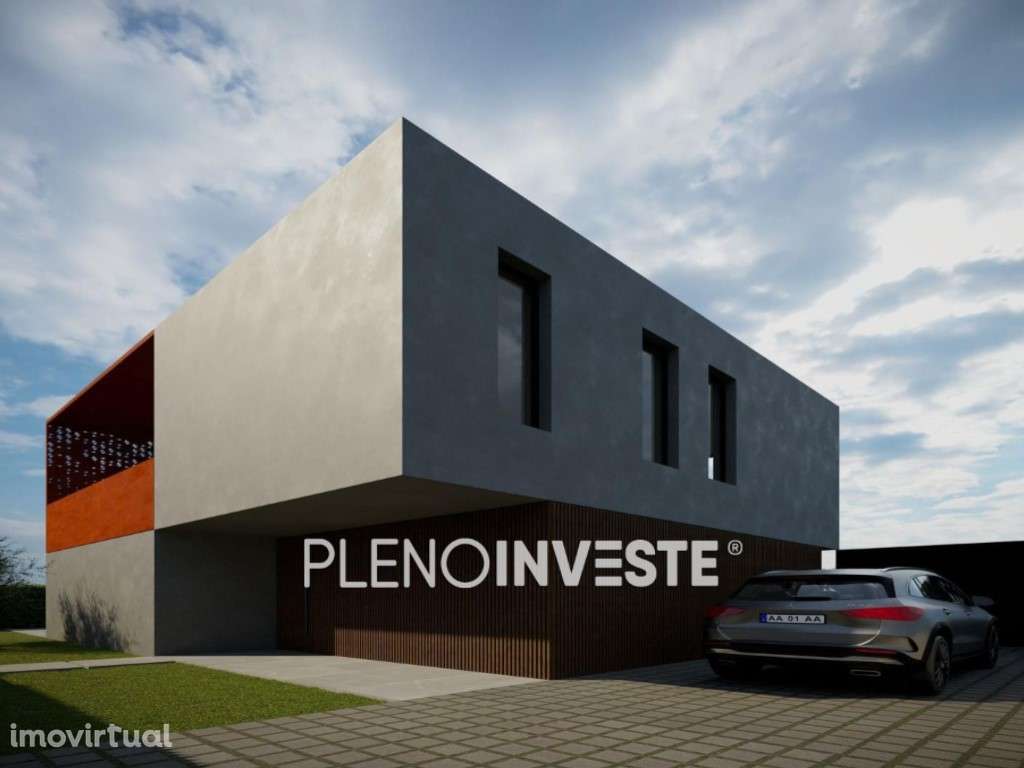 Moradia V4 junto à praia na Aroeira - Grande imagem: 3/18