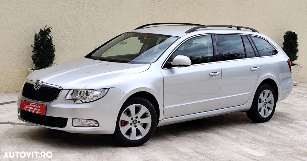 Skoda Superb - 1