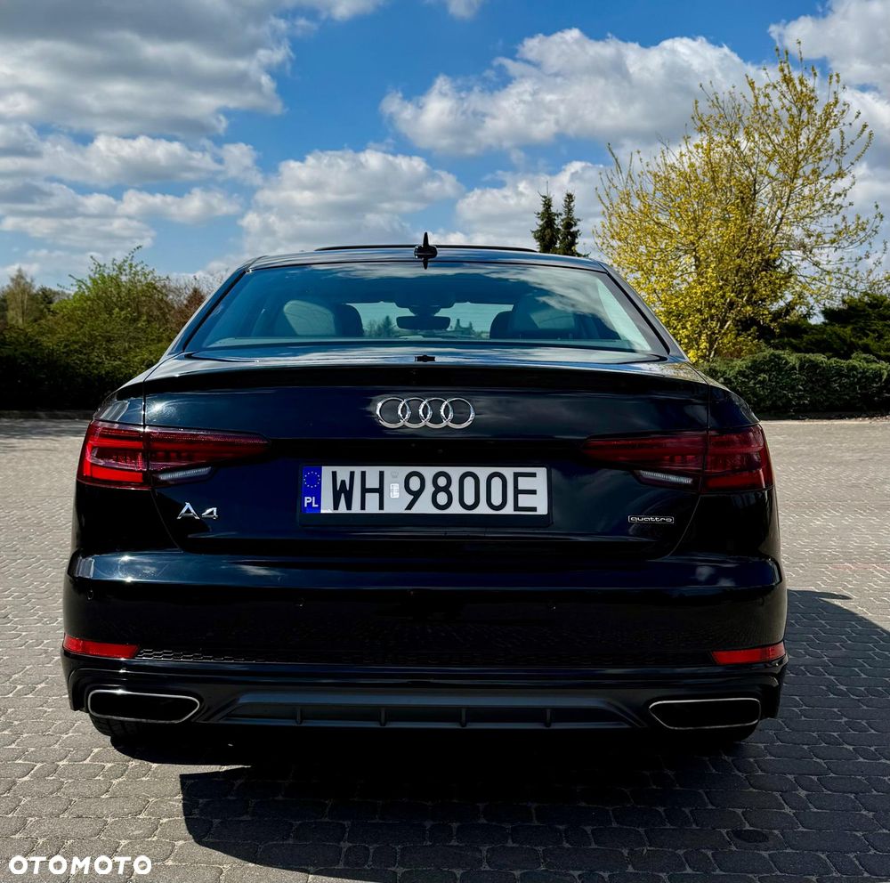 Audi A4 Limousine 2.0 TFSI quattro S tronic design - 5