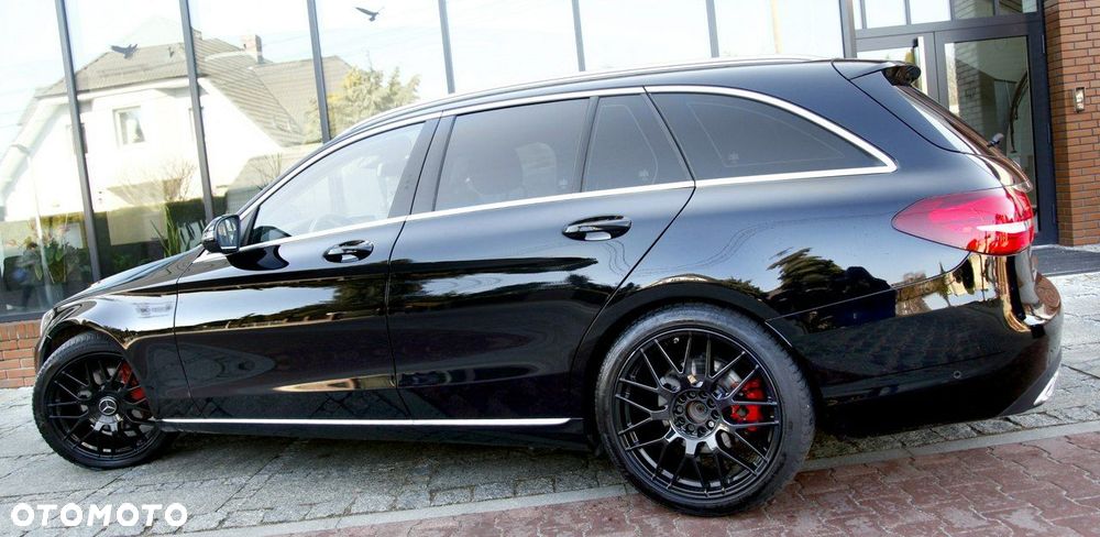 Mercedes-Benz Klasa C 250 d 9G-TRONIC - 27