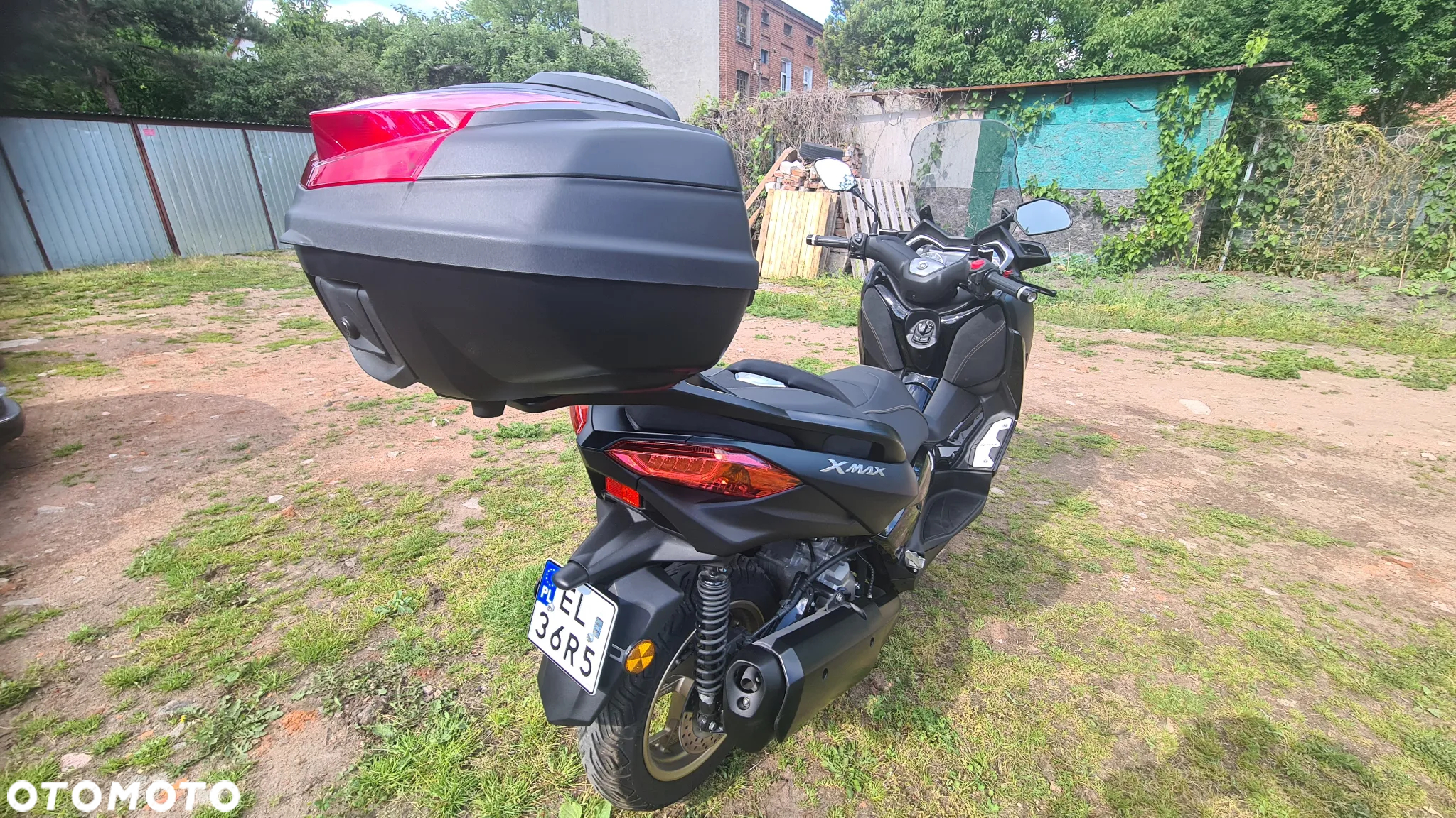 Yamaha X-max - 2