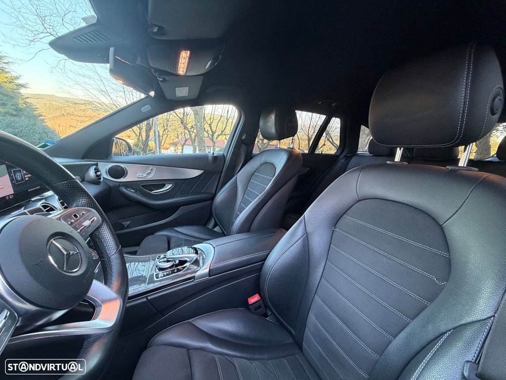 Mercedes-Benz C 300 BlueTEC Hybrid AMG Line - 21