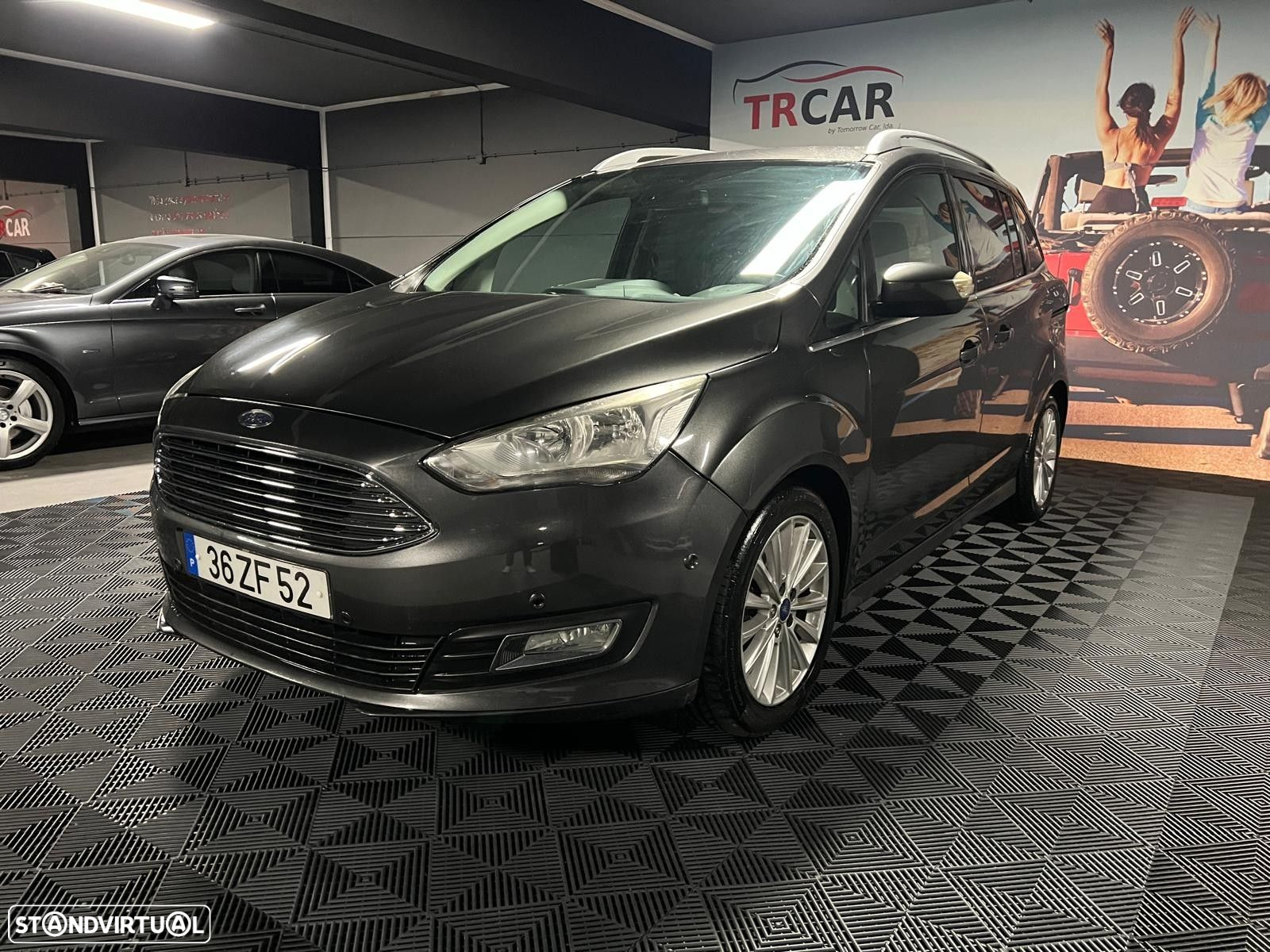 Ford Grand C-Max 1.6 TDCi Titanium Edition S/S - 8