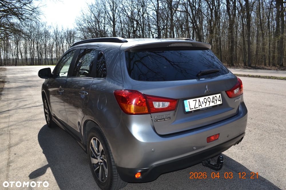 Mitsubishi ASX 1.8 DI-D 2WD Invite - 12
