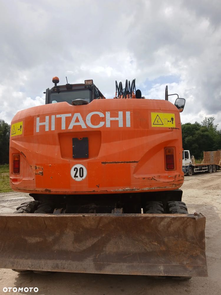 Hitachi Zx145w-3 Zx145 - 6