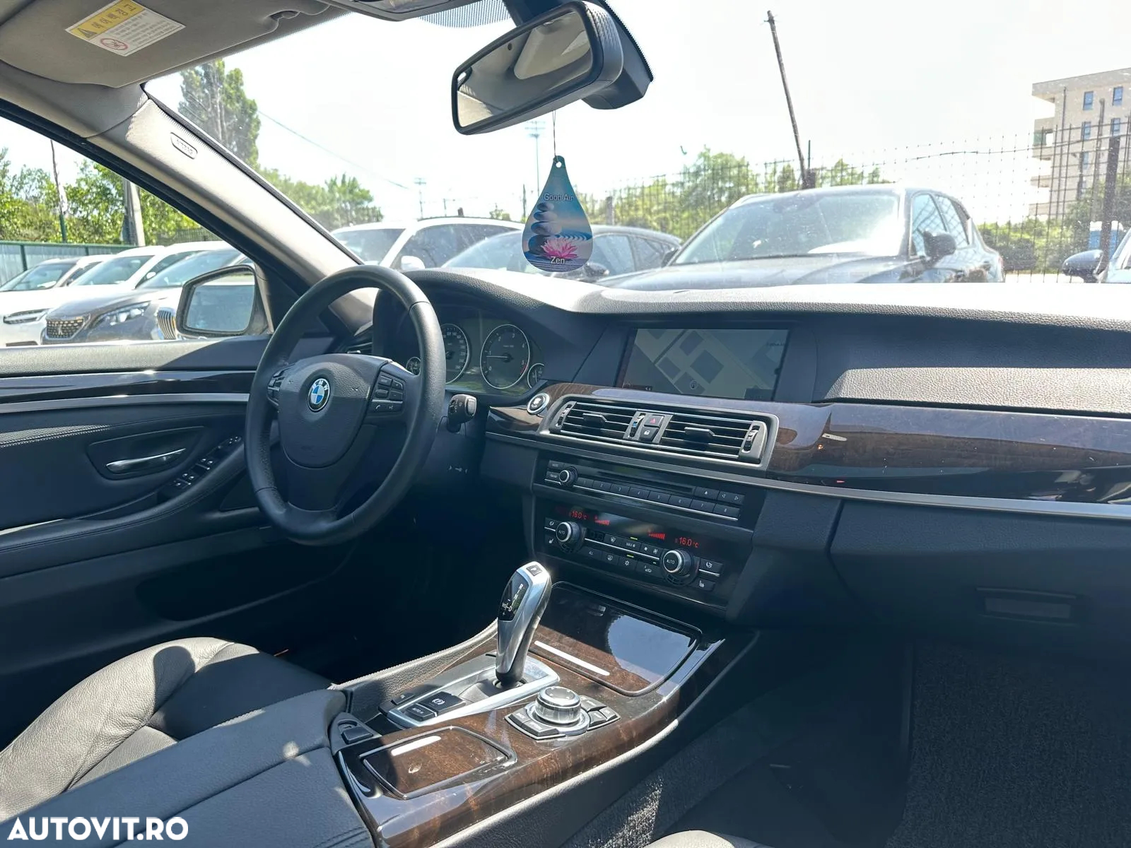 BMW Seria 5 520d Aut. BluePerformance - 6