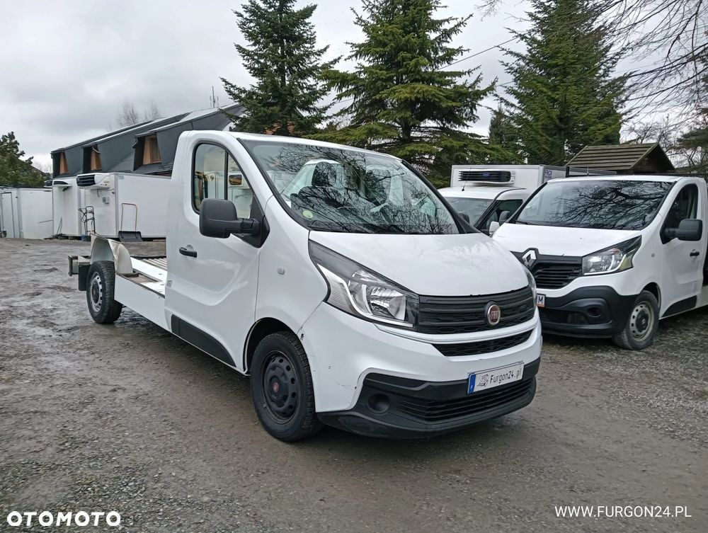 Fiat TALENTO PLATFORMA DO ZABUDOWY NR 896 - 4