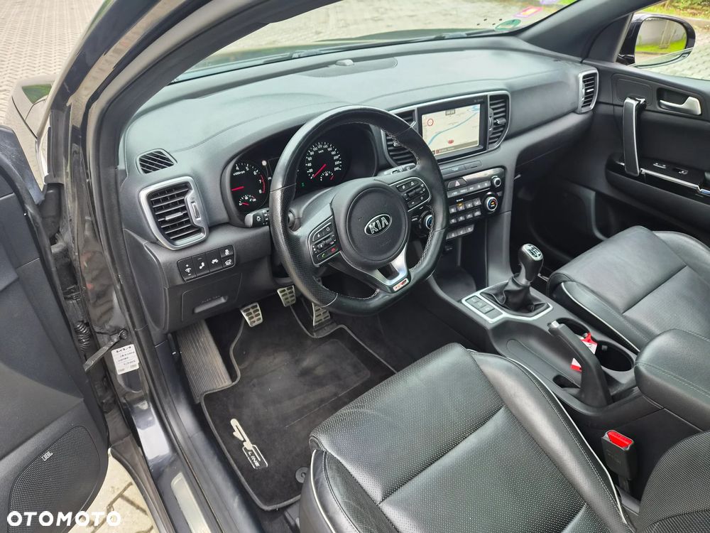 Kia Sportage 1.6 T-GDI GT Line 4WD - 12