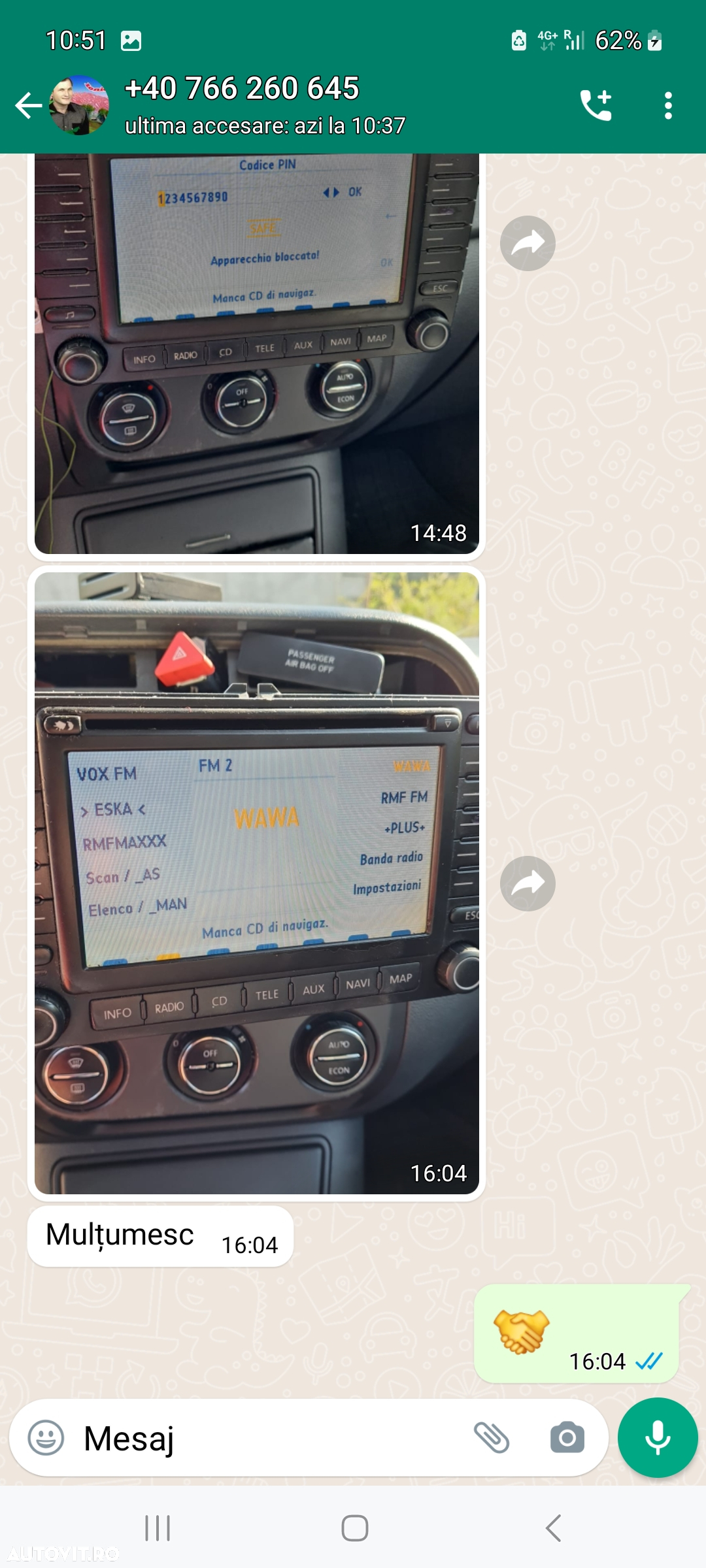 navigatie pin safe decodare - 2