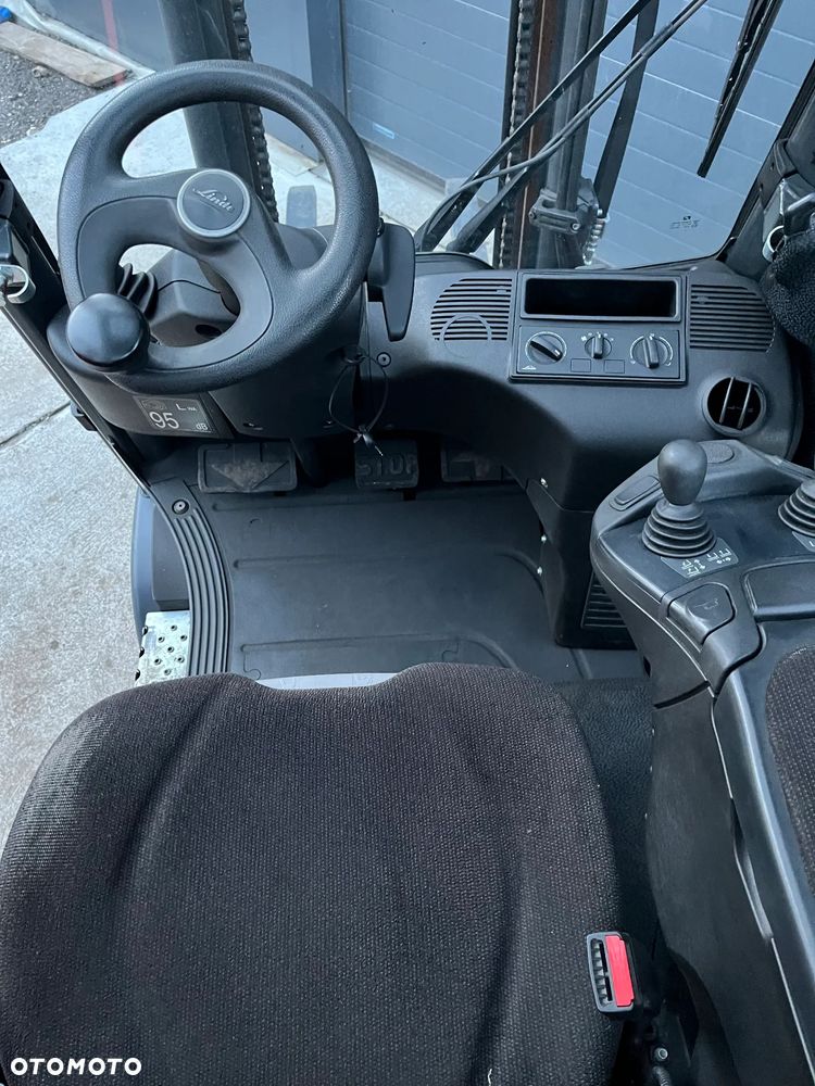 Linde H16 H18 H20 Gaz LPG, Pełna kabina, Przesuw boczny zintegrowany, tylko 2953h - 27
