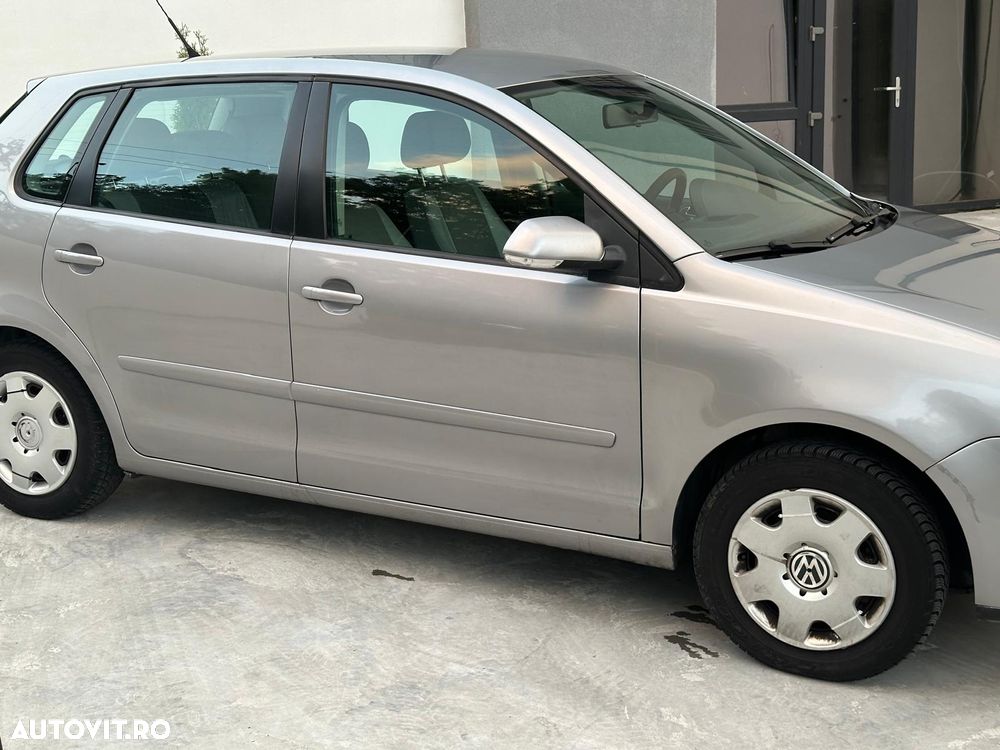 Volkswagen Polo 1.4 Automatik Black/Silver Edition - 10