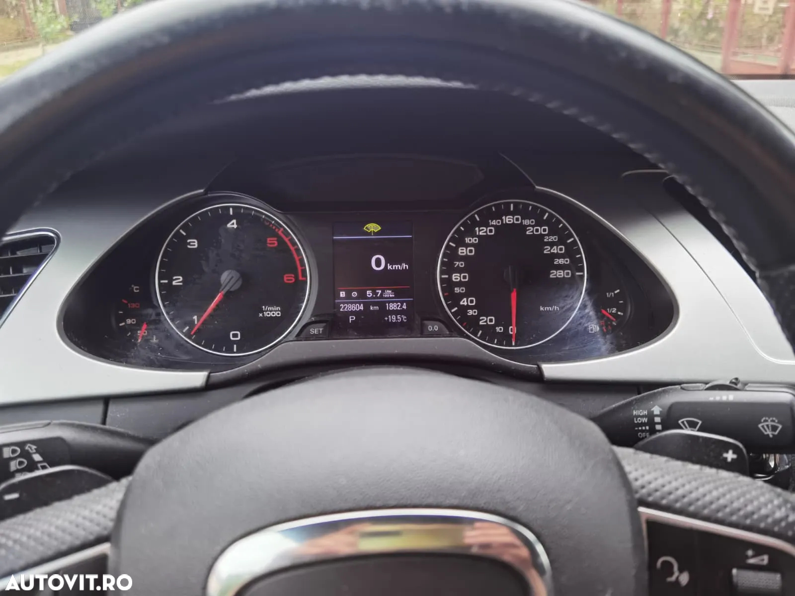 Audi A4 2.0 TDI DPF multitronic S line Sportpaket - 7
