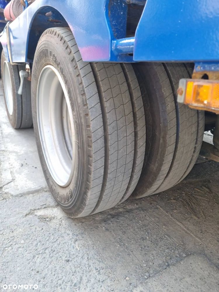 Faymonville STN-4AX * Najazdy * Wciągarka * Rozciągana - 18