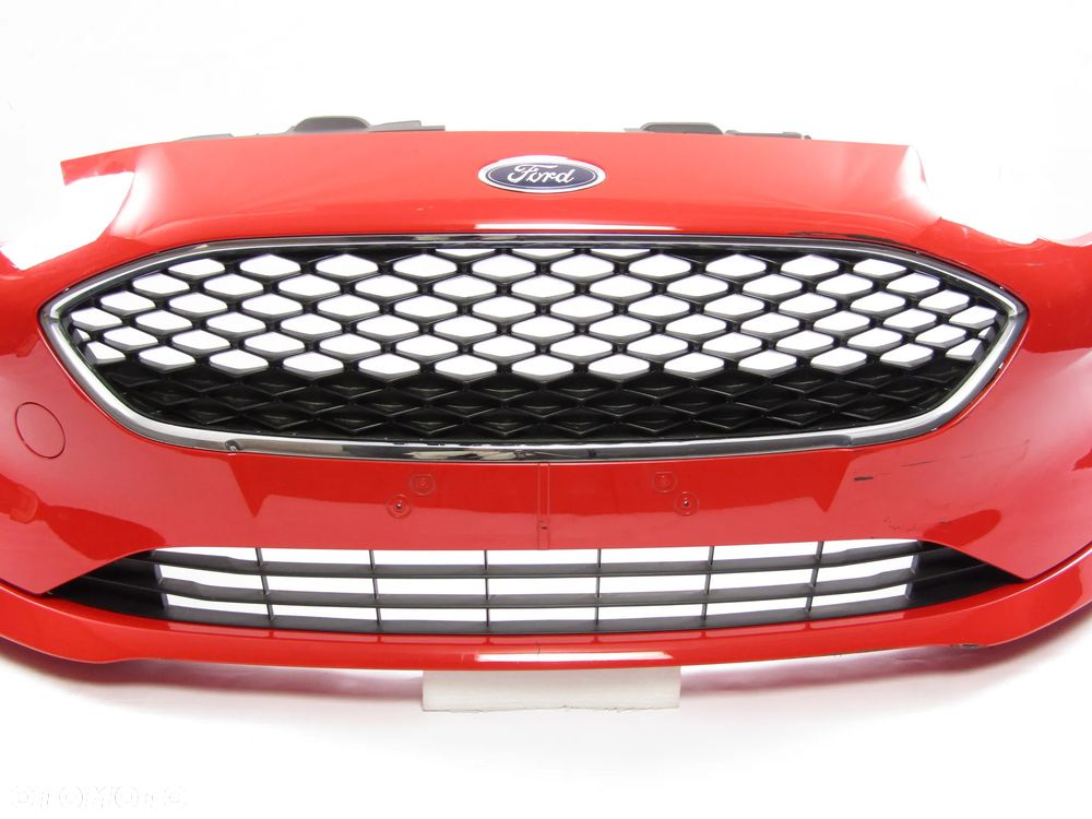 Zderzak przedni Ford Fiesta MK8 17 - 22 Bez Pdc Lakier Race Red - 7