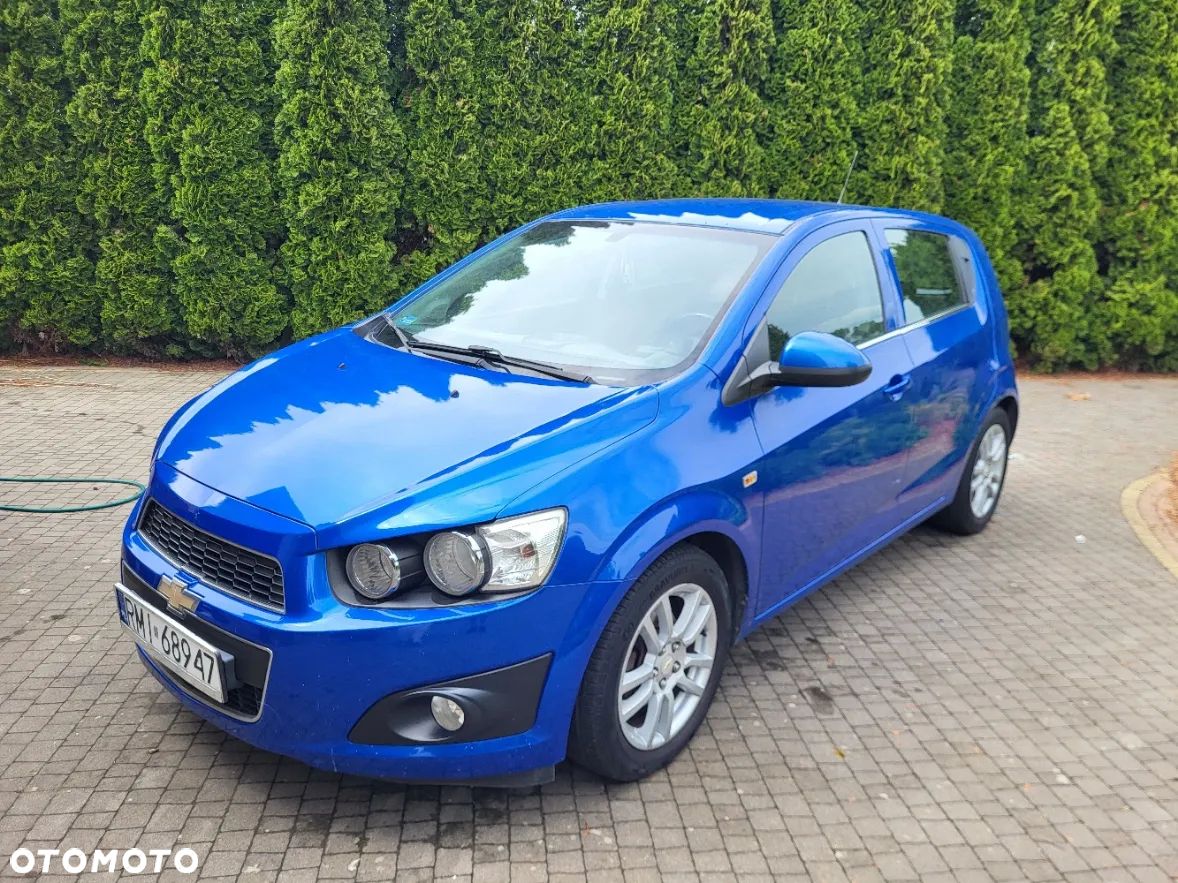 Chevrolet Aveo - 1
