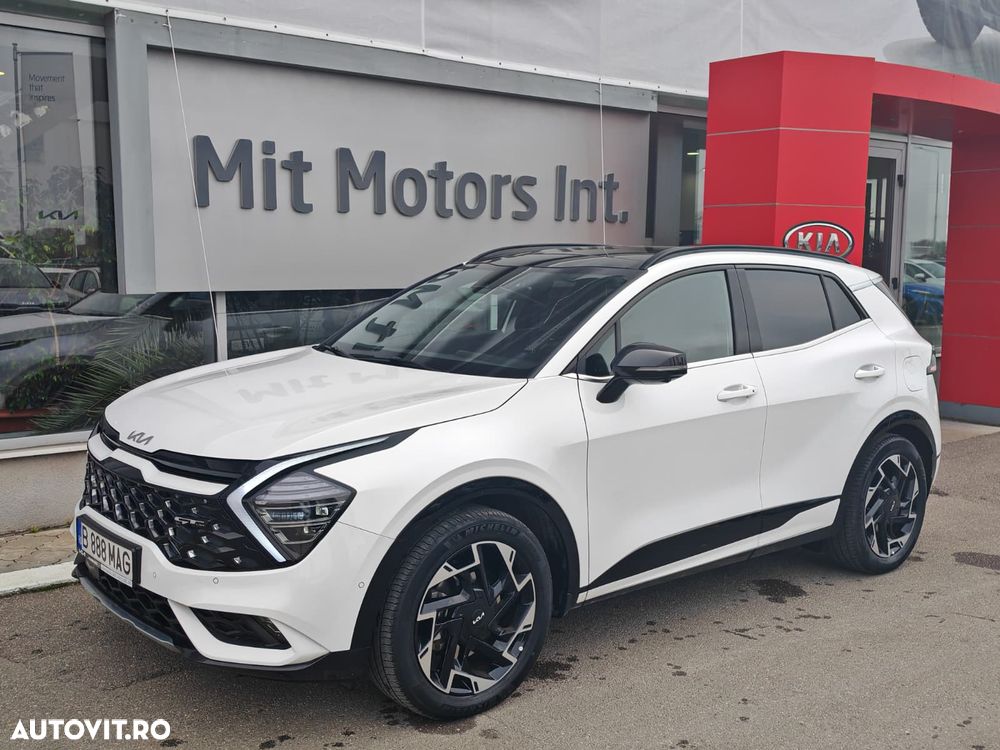 Kia Sportage 1.6 T-GDI PHEV 6AT 4x4 GT Line - 4