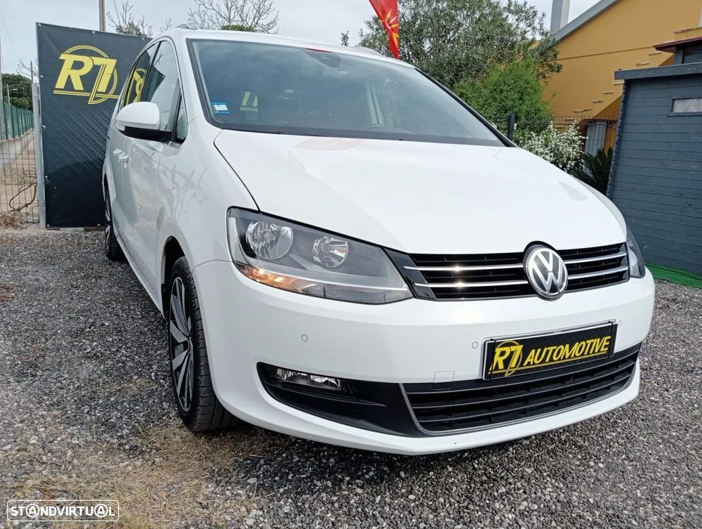 VW Sharan 2.0 TDI Trendline - 1