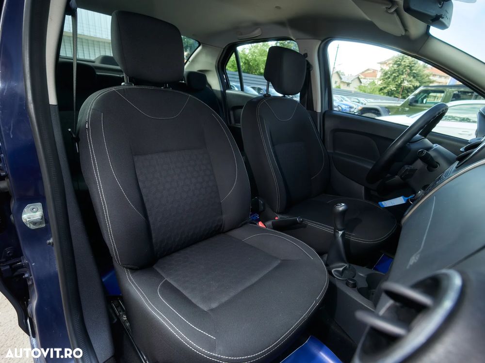 DACIA Logan 2016 — imagine 12