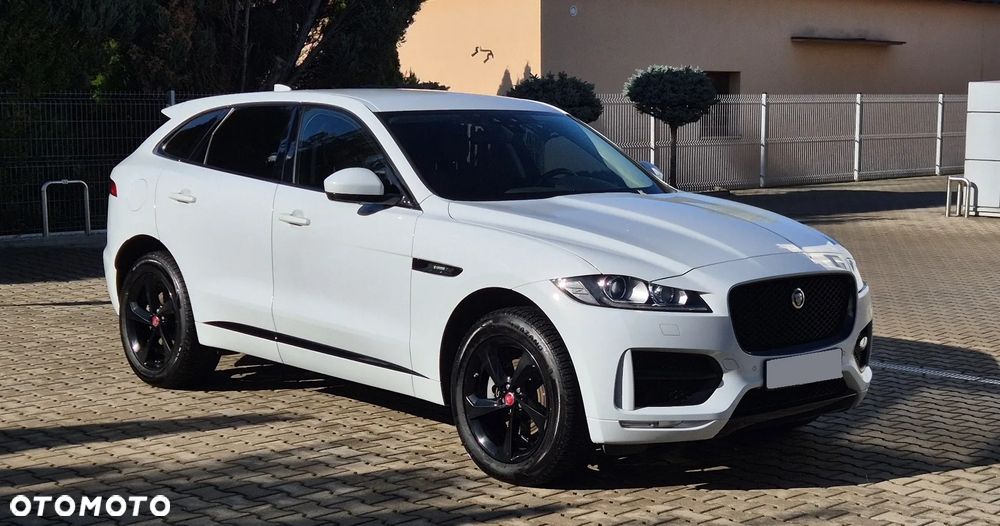 Jaguar F-Pace 2.0 i4D AWD R-Sport - 30